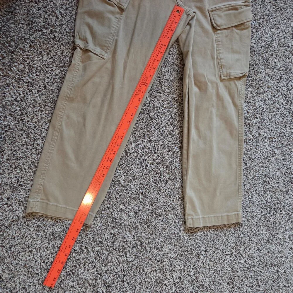 Levi's XX Cargo Taper Pants Khaki Men's Size 34x28 Casual Comfort Multi Pockets